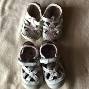Baby girl shoes